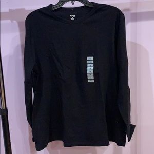 Style and Co Long Sleeve Tee NWT